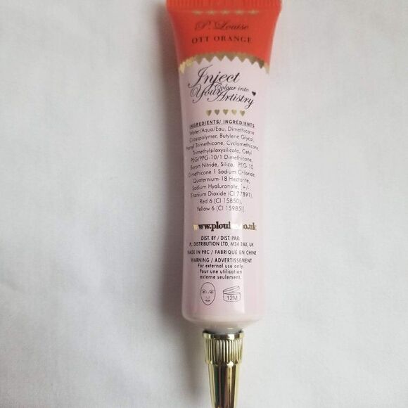P.Louise Coloured Base in Ott Orange - Picture 4 of 5